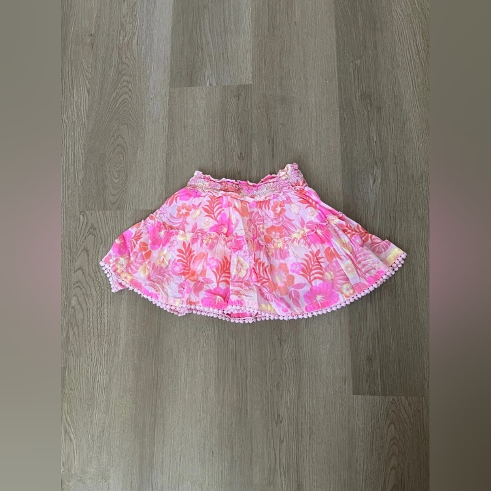 Sonoma Pink Floral Kids Skirt
